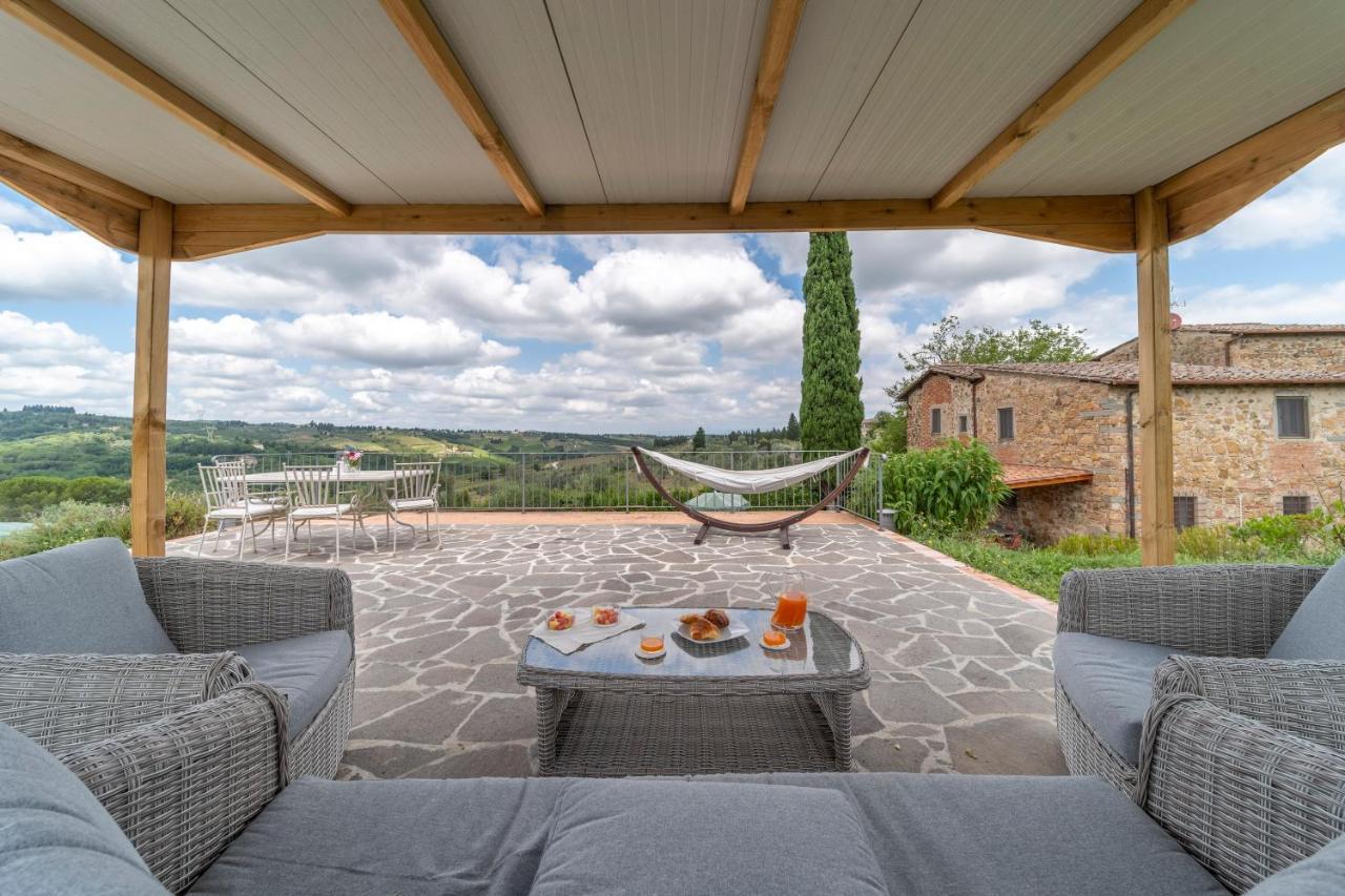 Villa Sunset Greve in Chianti Extérieur photo