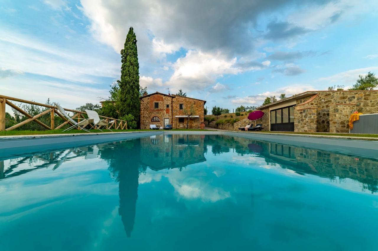 Villa Sunset Greve in Chianti Extérieur photo