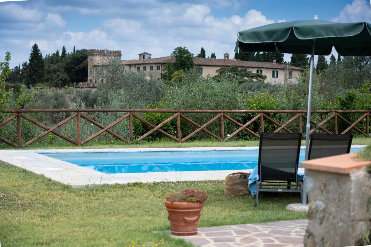 Villa Sunset Greve in Chianti Extérieur photo