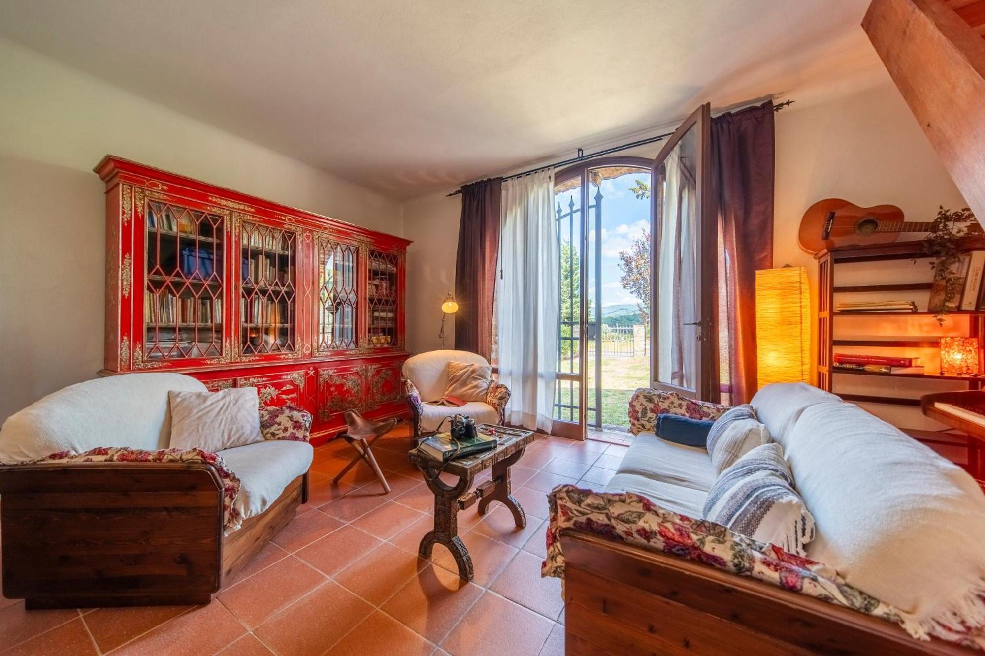 Villa Sunset Greve in Chianti Extérieur photo