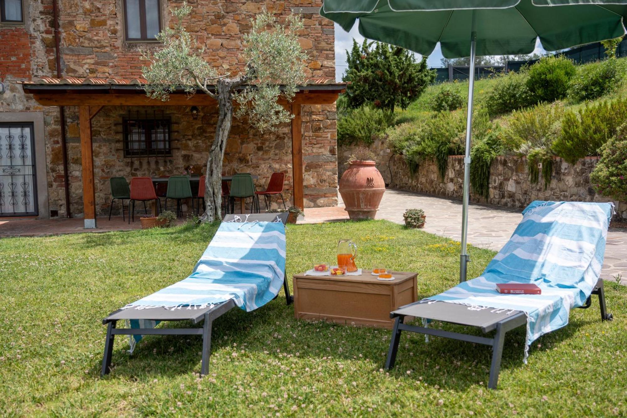 Villa Sunset Greve in Chianti Extérieur photo