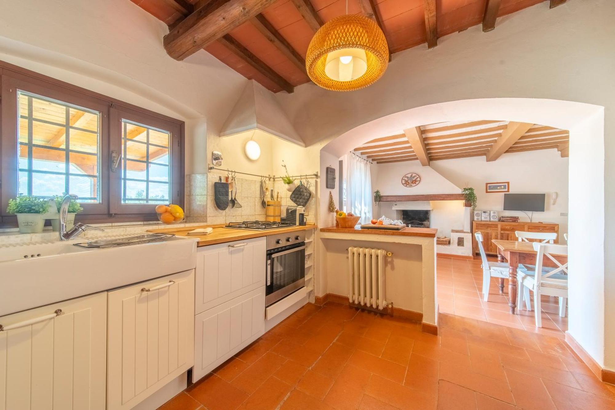 Villa Sunset Greve in Chianti Extérieur photo